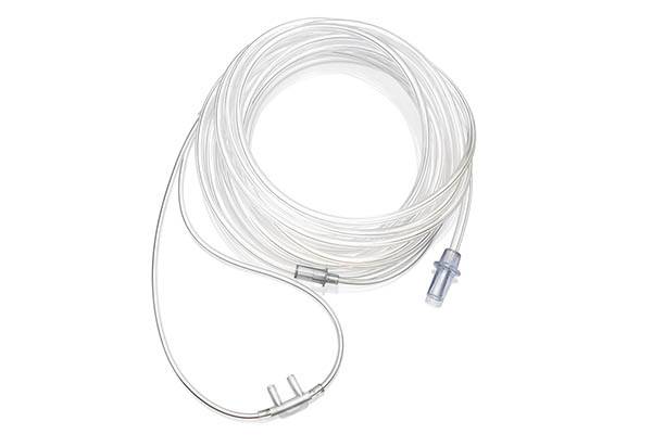 Intersurgical 5m Adult Nasal Cannula with straight prongs and tube - UKMEDI