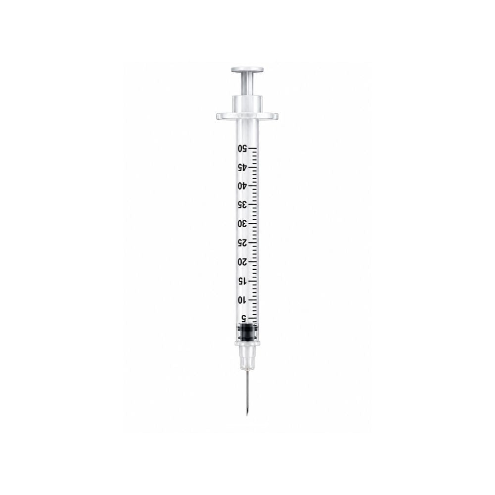 0.5ml 31g 6mm BD Embecta Microfine Syringe and Needle u100