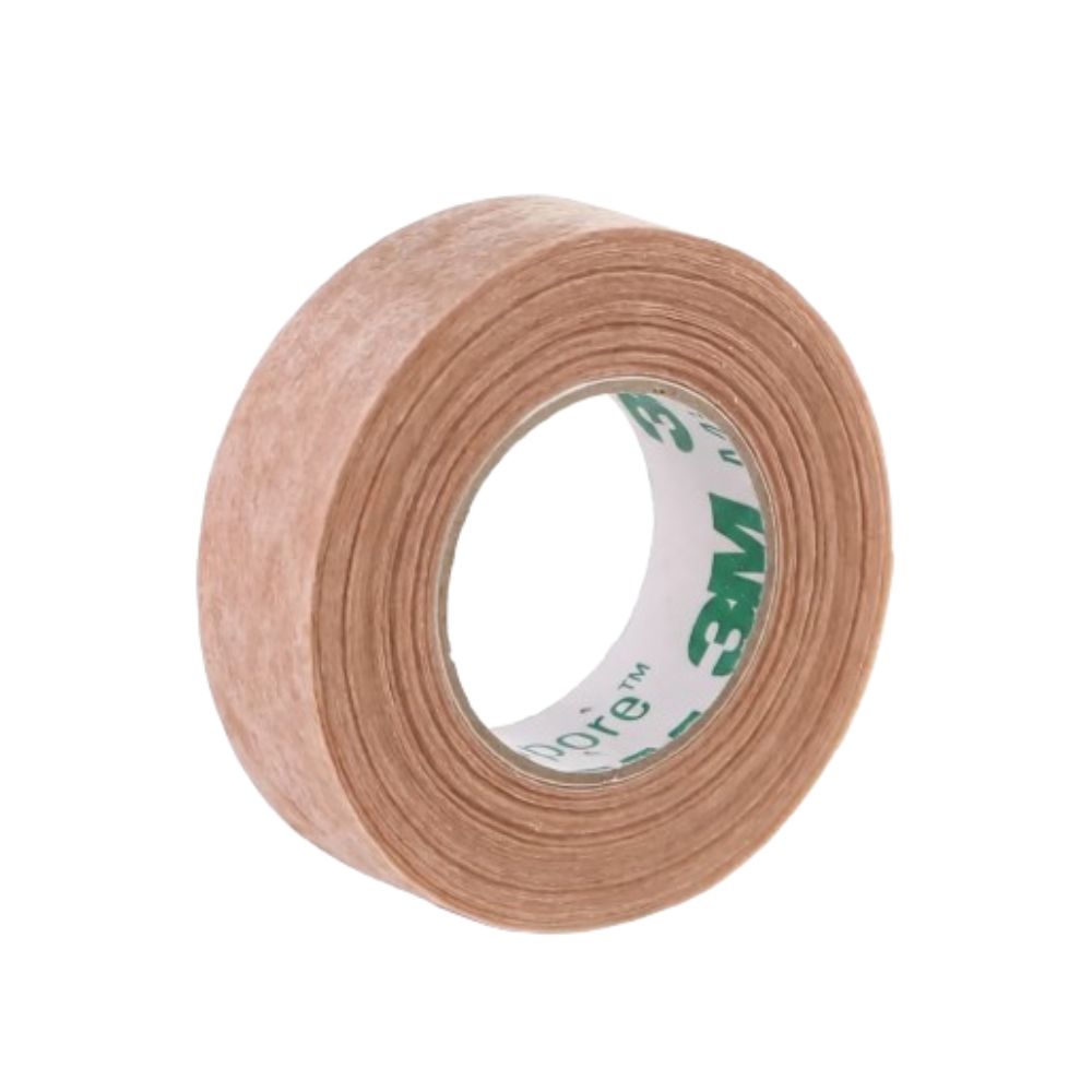 3M Micropore Tan Colour Surgical Tape 1.25cm x 9.1m