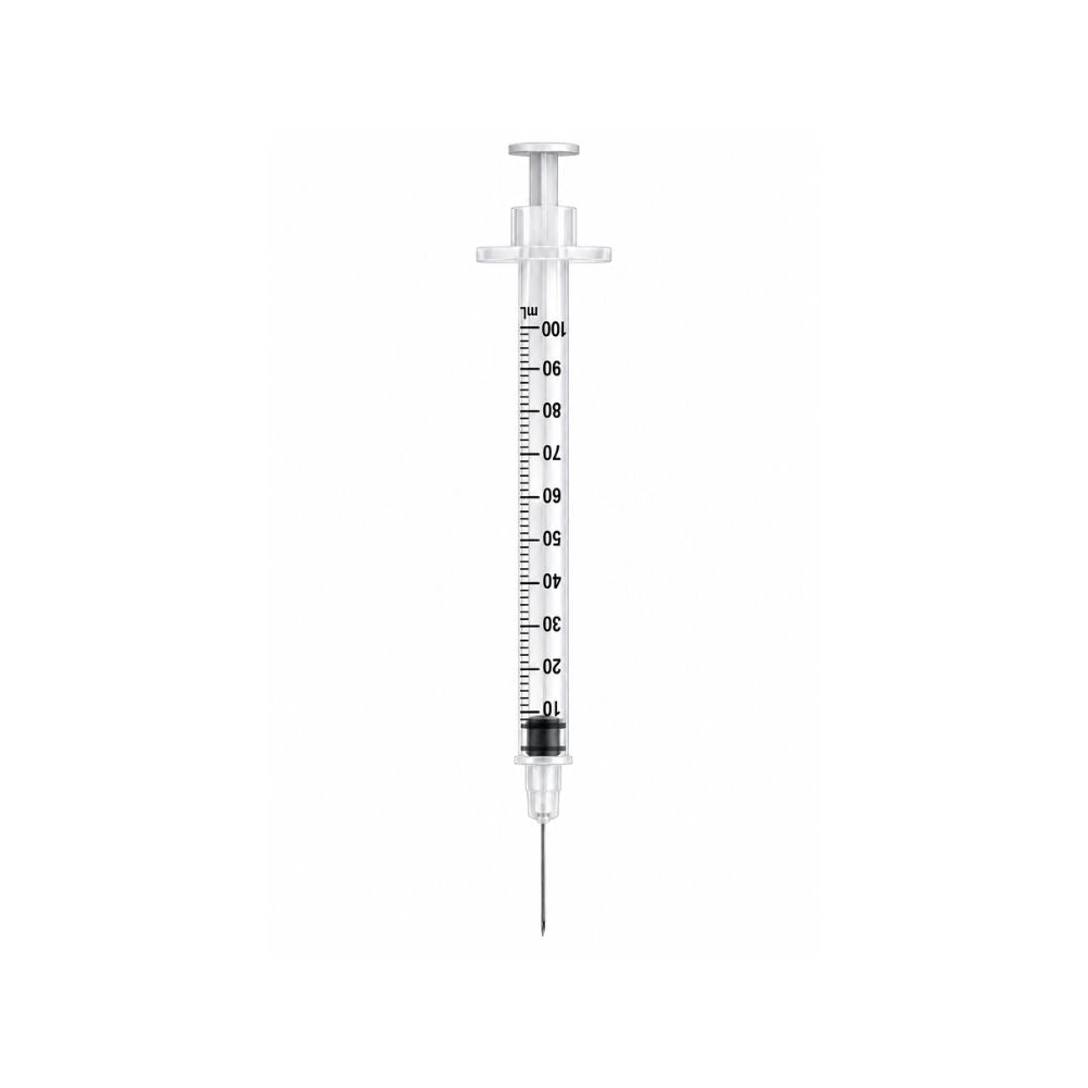 1ml 30G 8mm BD Embecta Microfine Syringe and Needle u100 (individually wrapped)