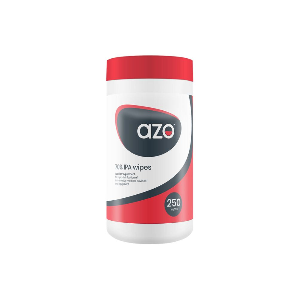 Azo Wipe Equipment 250 Wipes