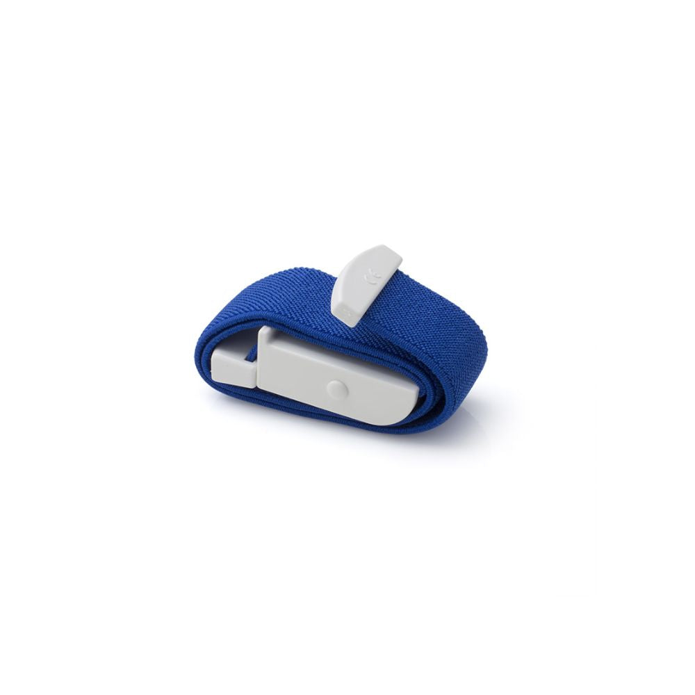 40cm Blue Tourniquet with 2-Way Safety Lock