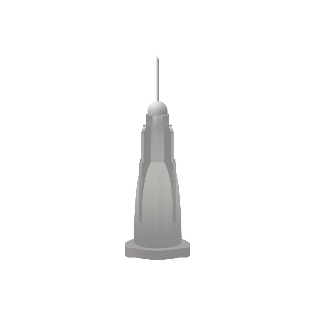 27g Grey 6mm Meso-relle Mesotherapy Needle AAL6 UKMEDI.CO.UK