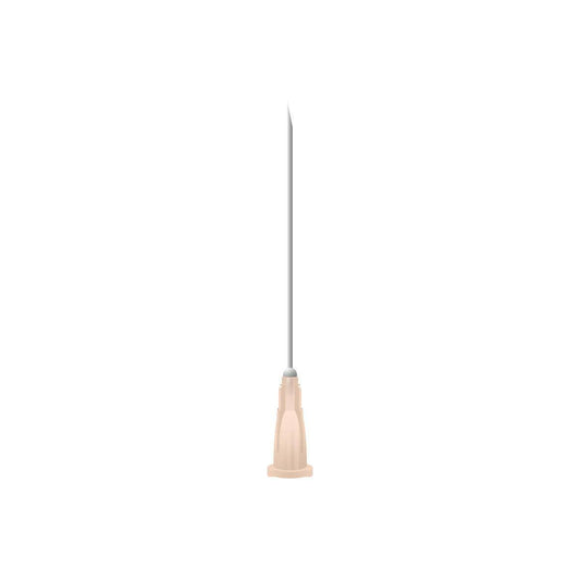 19g Cream 2 inch BD Microlance Needles (50mm x 1.1mm)