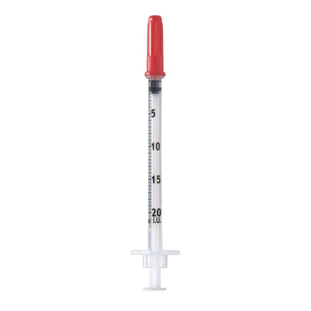 Chirana - 1ml 29g x 0.5 inch U40 Syringe with Fixed Needle - CHINS4129 UKMEDI.CO.UK UK Medical Supplies