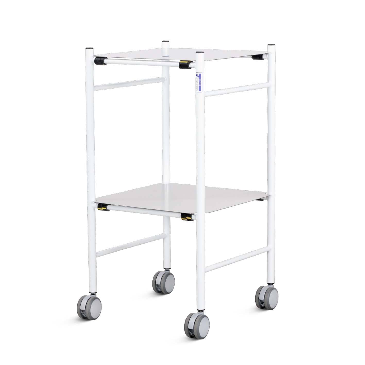 45cm Dressing Trolley Mild Steel with Removable Shelves