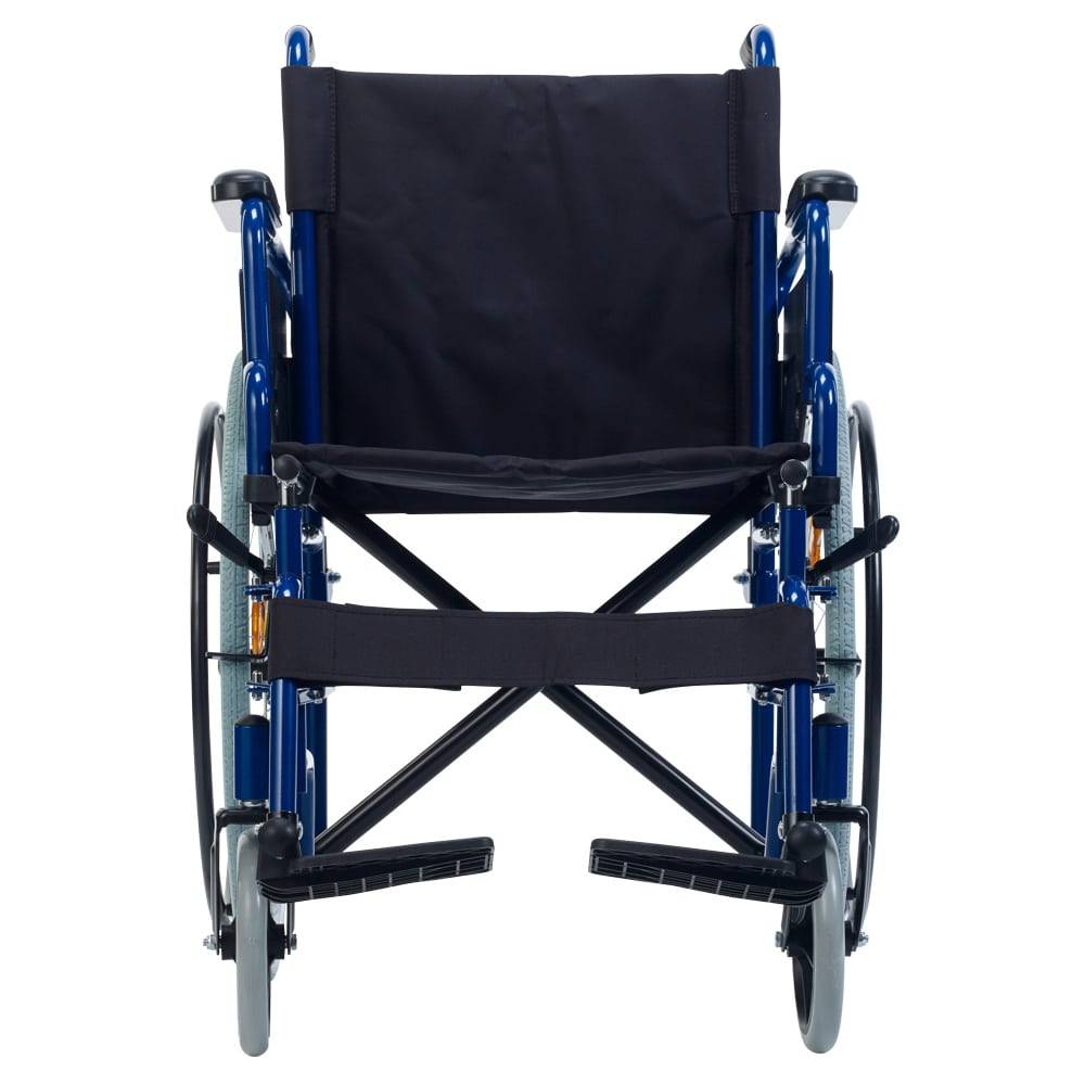 Robust Folding Wheelchair - UKMEDI - UK MEDICAL SUPPLIES