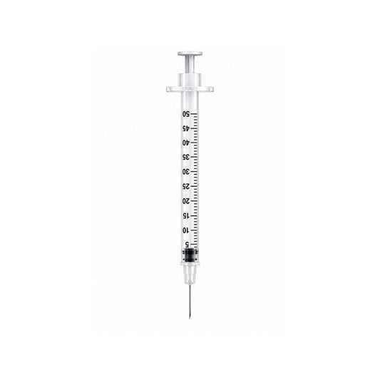 0.5ml 31g 6mm BD Embecta Microfine Syringe and Needle u100