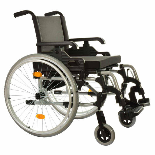 42cm/44cm/56cm Teqler Comfort Wheelchair
