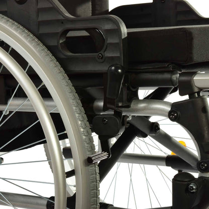 42cm/44cm/56cm Teqler Comfort Wheelchair