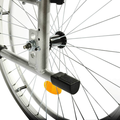 42cm/44cm/56cm Teqler Comfort Wheelchair