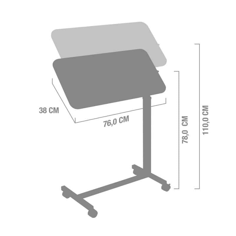 Teqler Hospital Table - UKMEDI - UK MEDICAL SUPPLIES