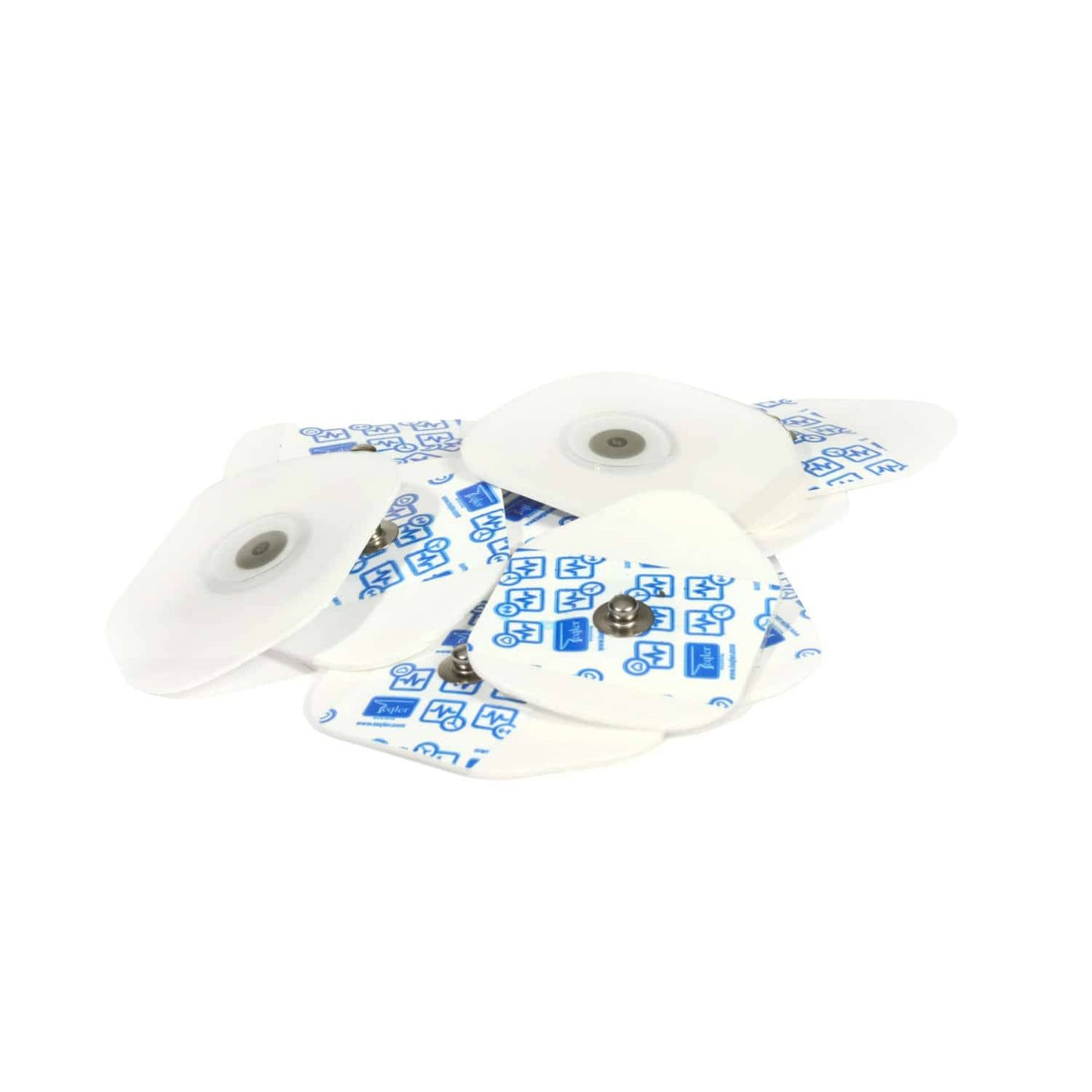 Teqler Single-Use ECG Electrodes Pack of 50 - UKMEDI - UK MEDICAL SUPPLIES