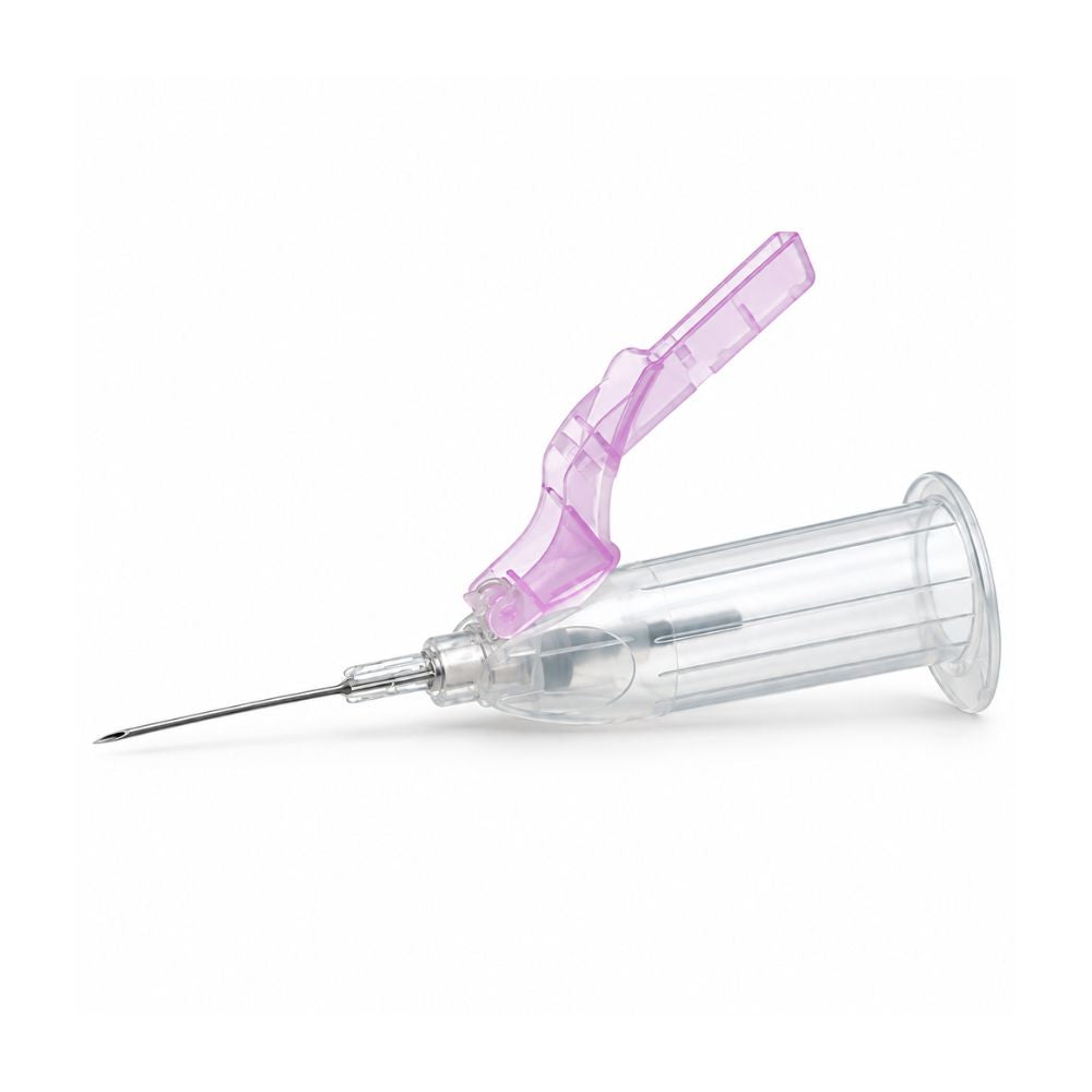 22g BD Vacutainer Eclipse Signal Blood Collection Needle with Integrated Holder