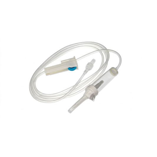 BD SmartSite Needle-Free Gravity Infusion Set with 2 Y-Ports