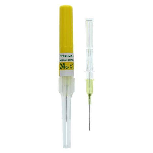 24g 3/4 inch Terumo Surflash IV Catheter 15ml/min