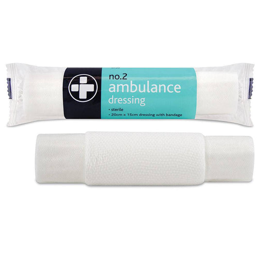 15cm x 20cm No. 2 Ambulance Dressing