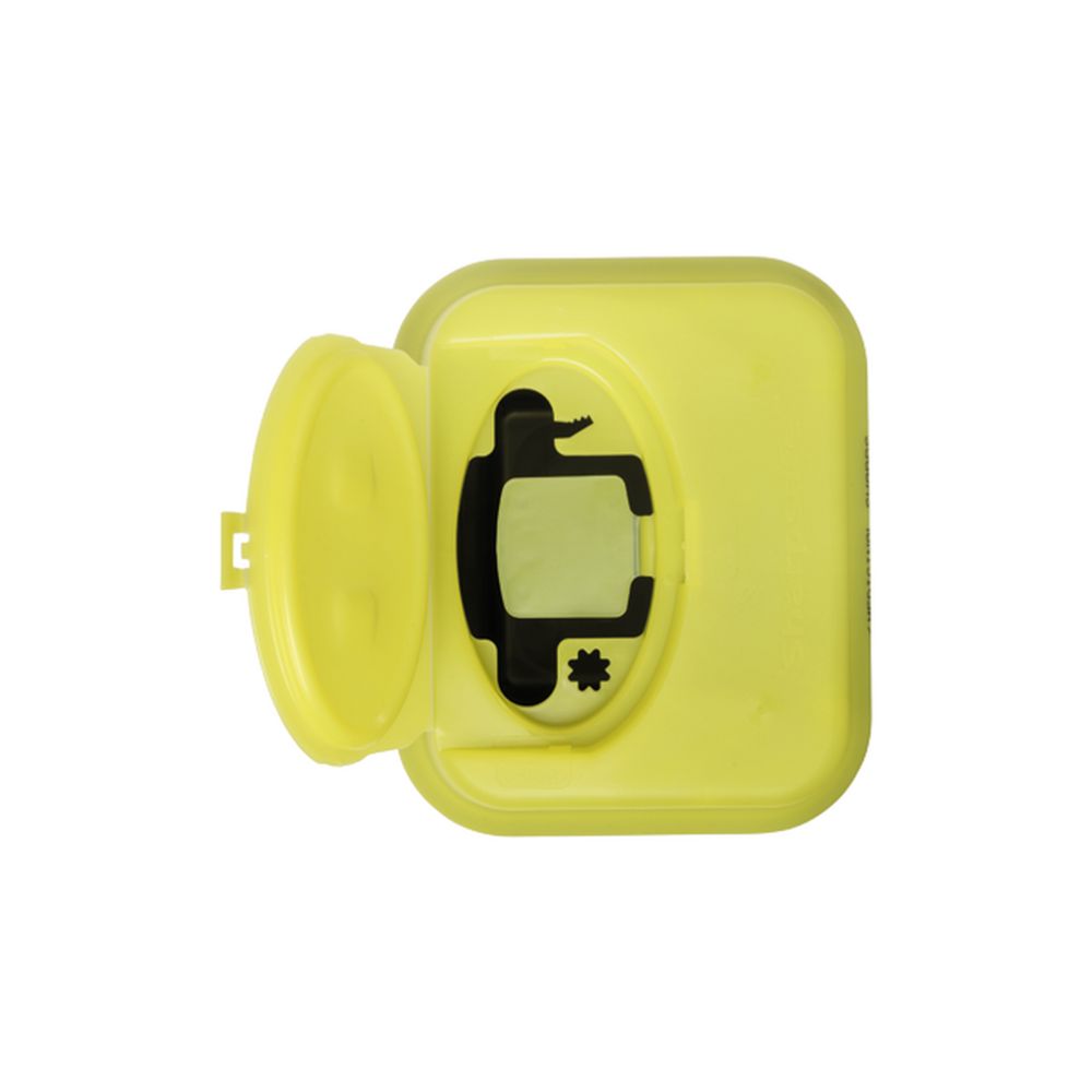 5 Litre Yellow Sharps Bin Yellow Sharpsafe