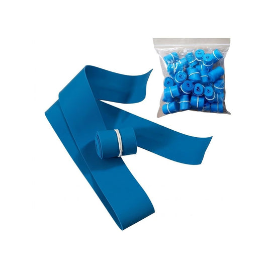Blue BD Vacutainer Stretch Single-Use Tourniquet Bag of 100