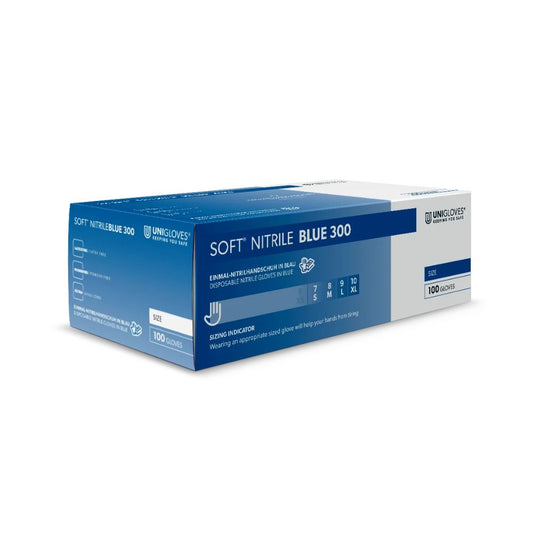 Soft Nitrile Blue 300 PF