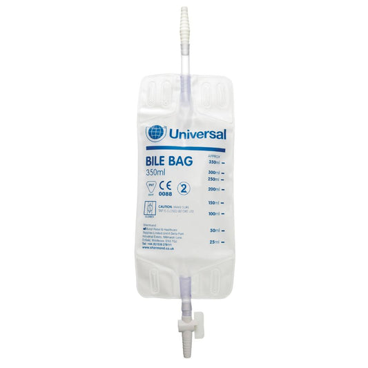350ml Sterile Bile Collection Bags With Ryles/Kehrs Connector