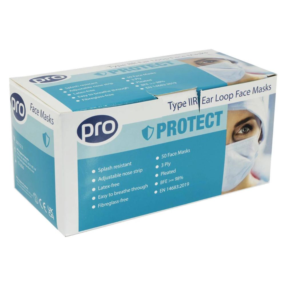 UniProtect FFP3 Valved Particulate Respirator Masks Pack of 20