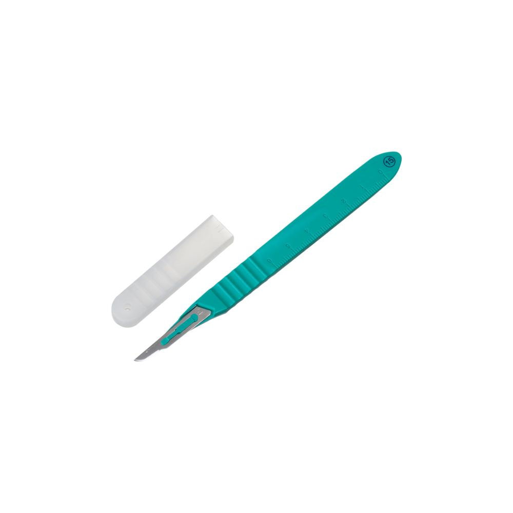 Instrapac Disposable Scalpel No.15 Blade Pack of 10