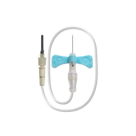 23g x 3/4 inch BD Vacutainer Push Button Set 7 Inch Tubing
