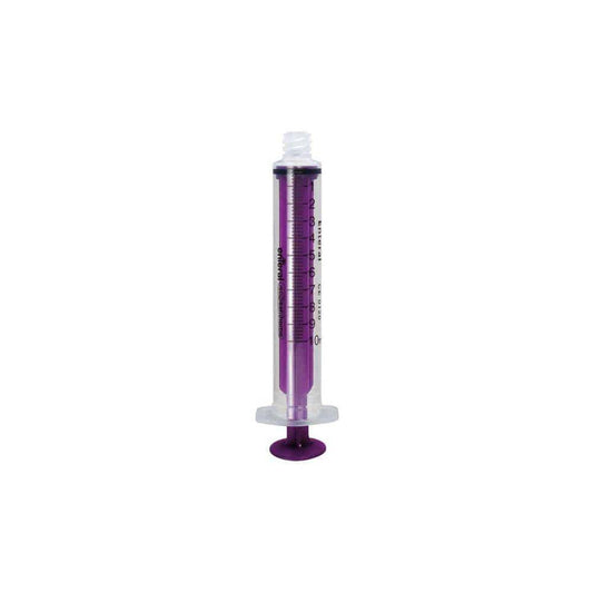 10ml Low Dose Reusable Enteral ISOSAF Home Syringes
