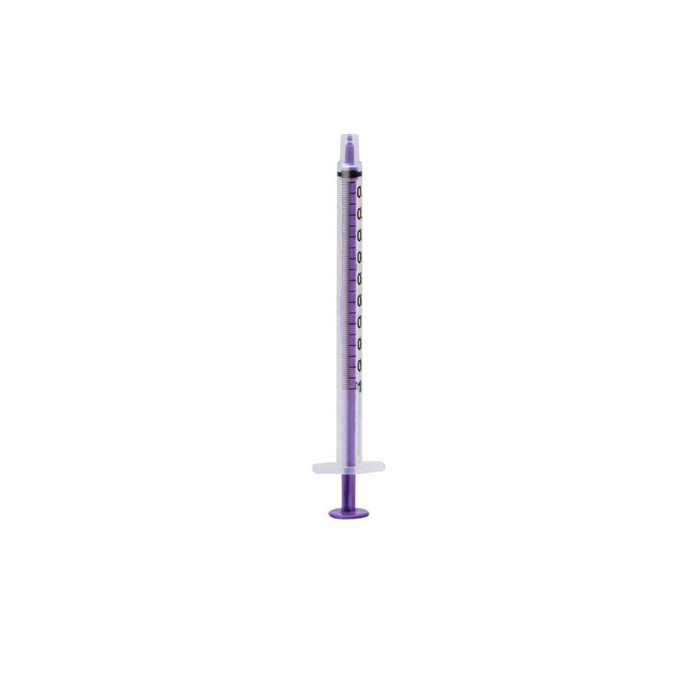 1ml CareTip Oral/Enteral Feeding Single-Use Syringes