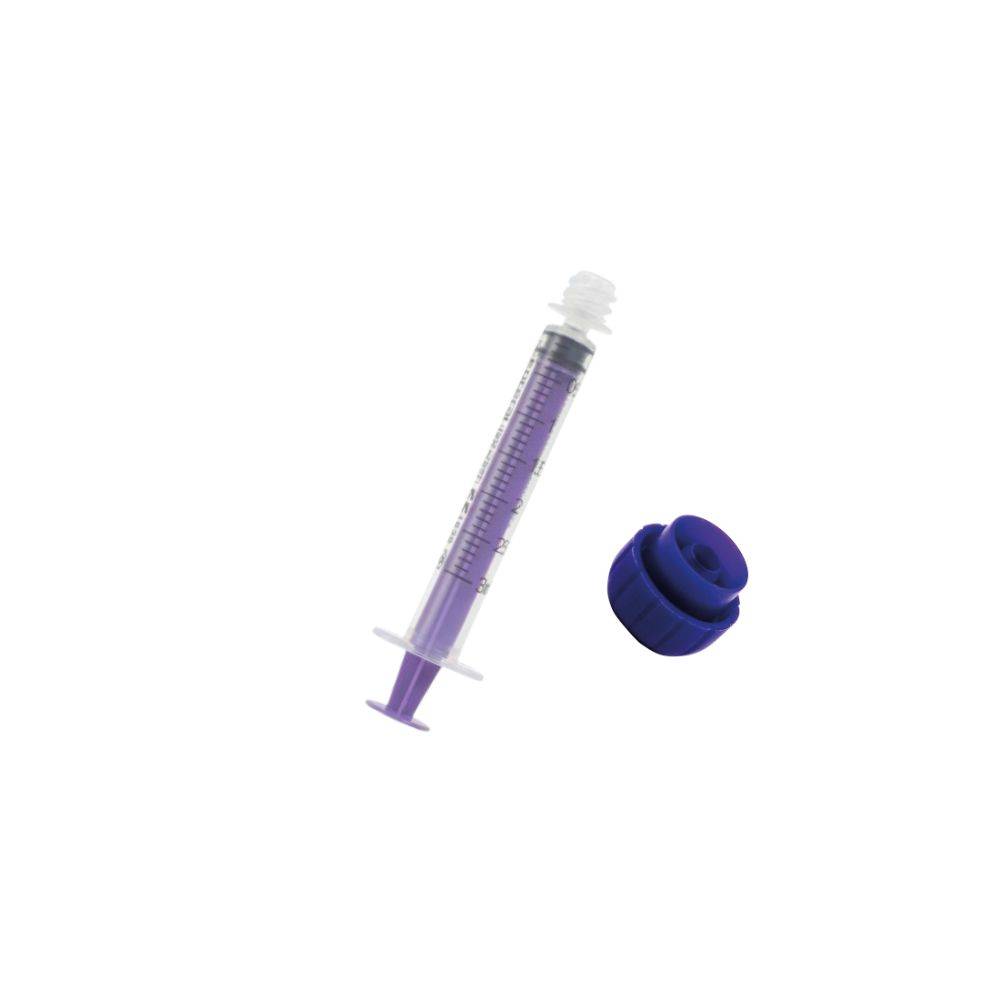 3ml ENFit Low Dose ISOSAF Single Use Syringe & Push Fit Cap