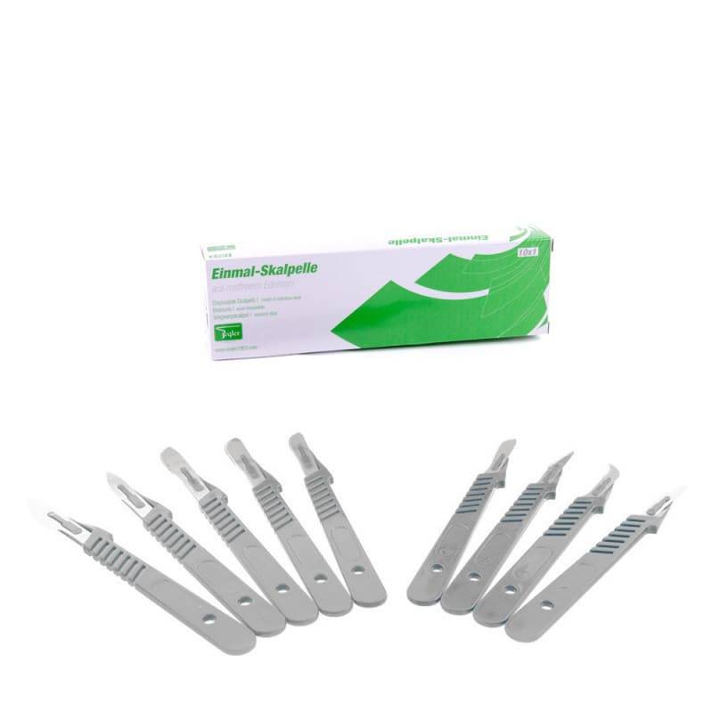Size 12  Klingenform Disposable Scalpels