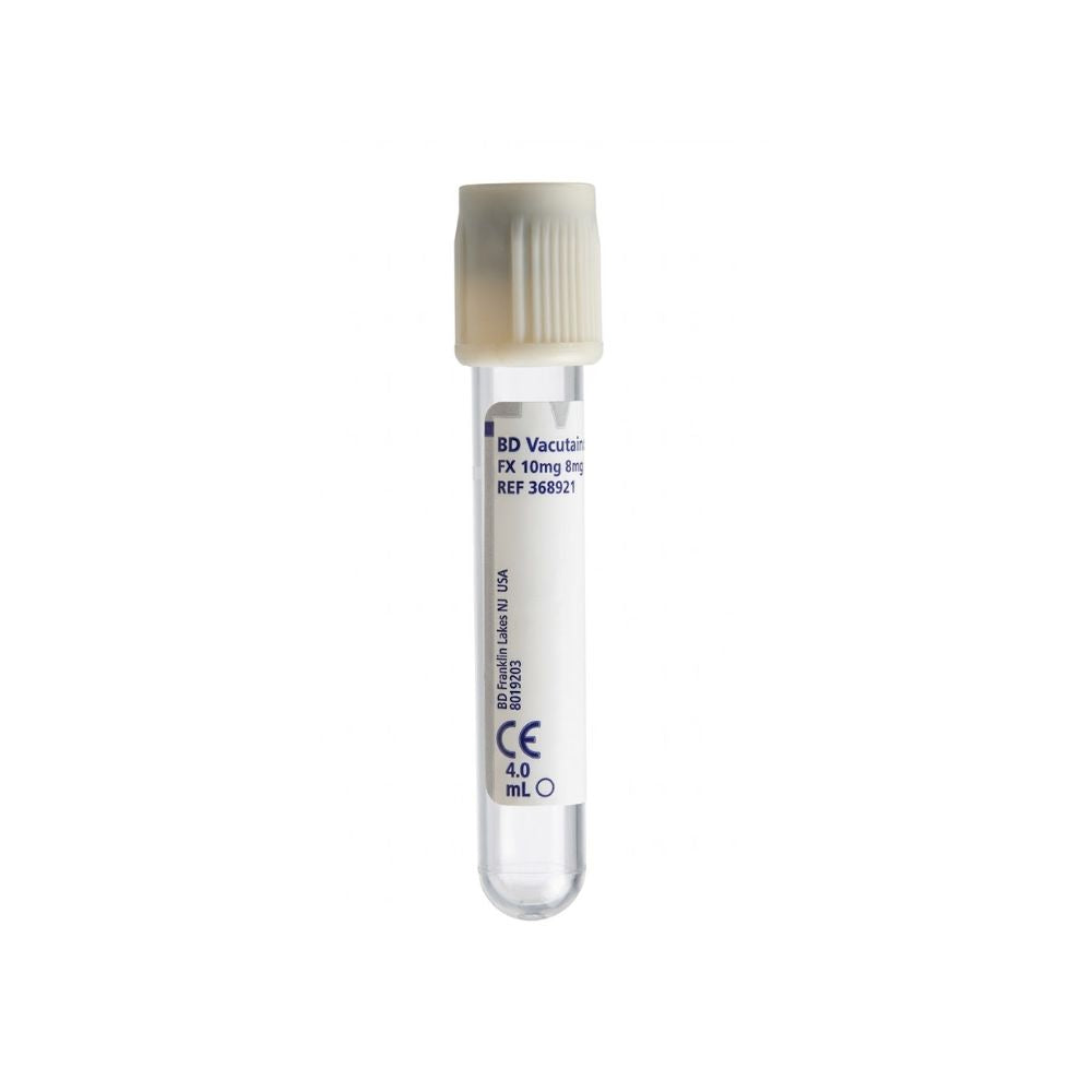 4ml BD Vacutainer Fluoride/EDTA Grey Blood Collection Tubes