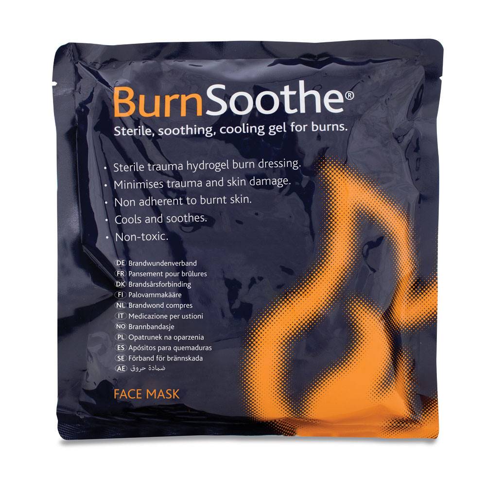 BurnSoothe Burn Dressing Face Mask - UKMEDI