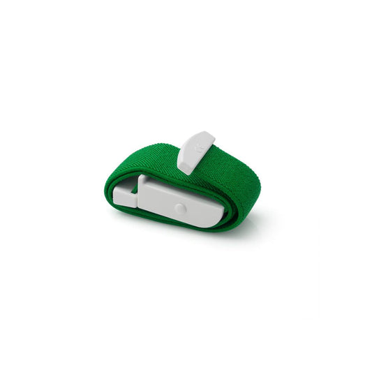 40cm Green Tourniquet with 2-Way Safety Lock
