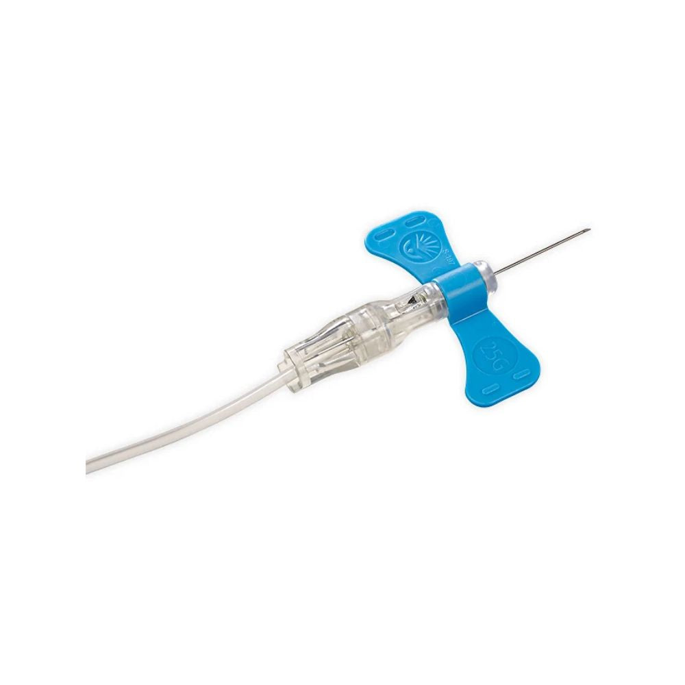23g 3/4 inch BD Vacutainer UltraTouch Push Button Blood Collection Set 7 inch Tubing