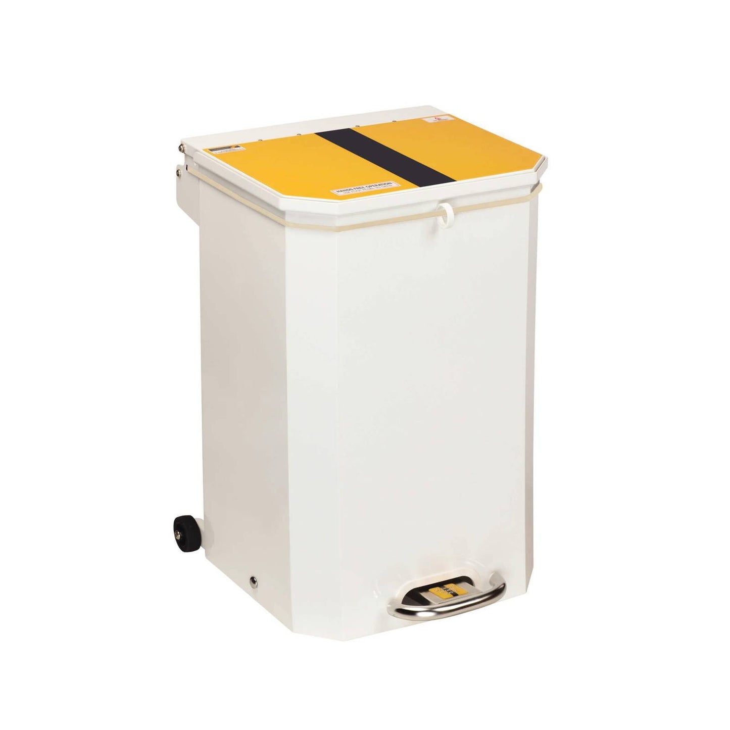 50 Litre Sunflower Clinical Waste Hands Free Bin