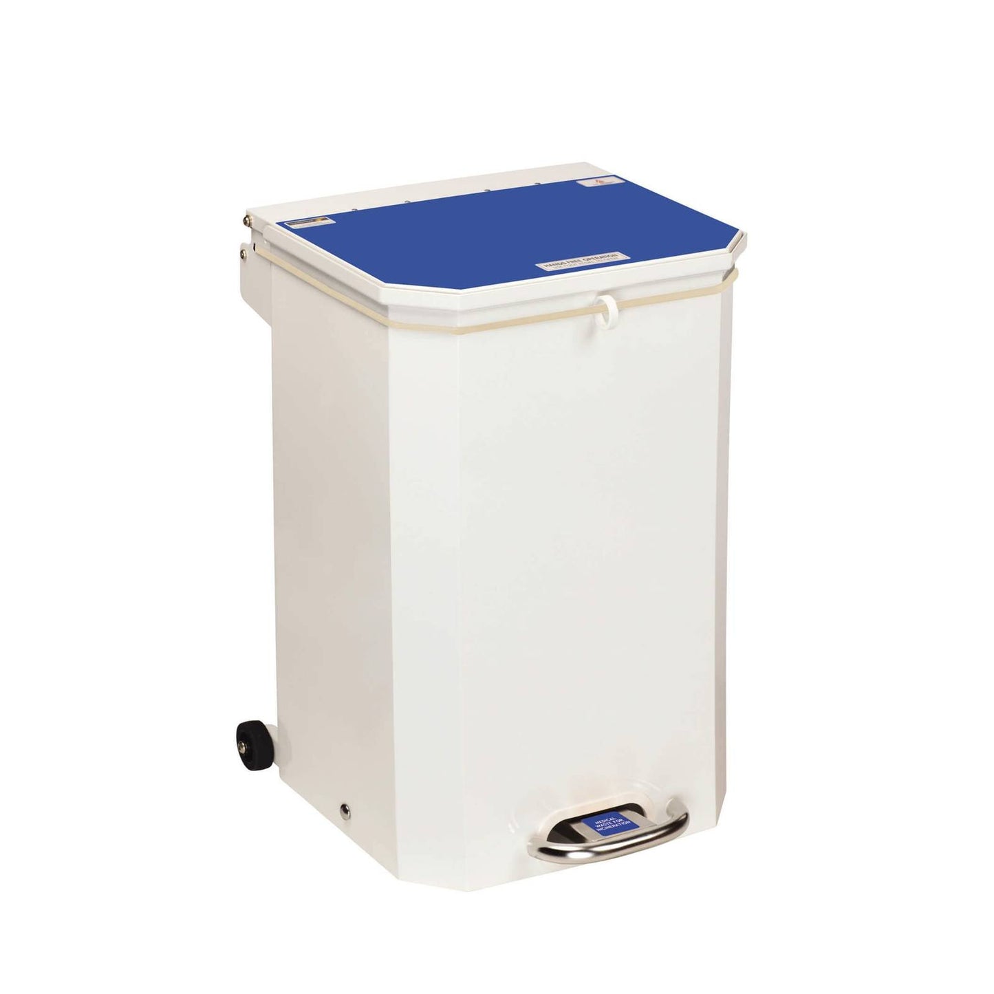 50 Litre Sunflower Clinical Waste Hands Free Bin