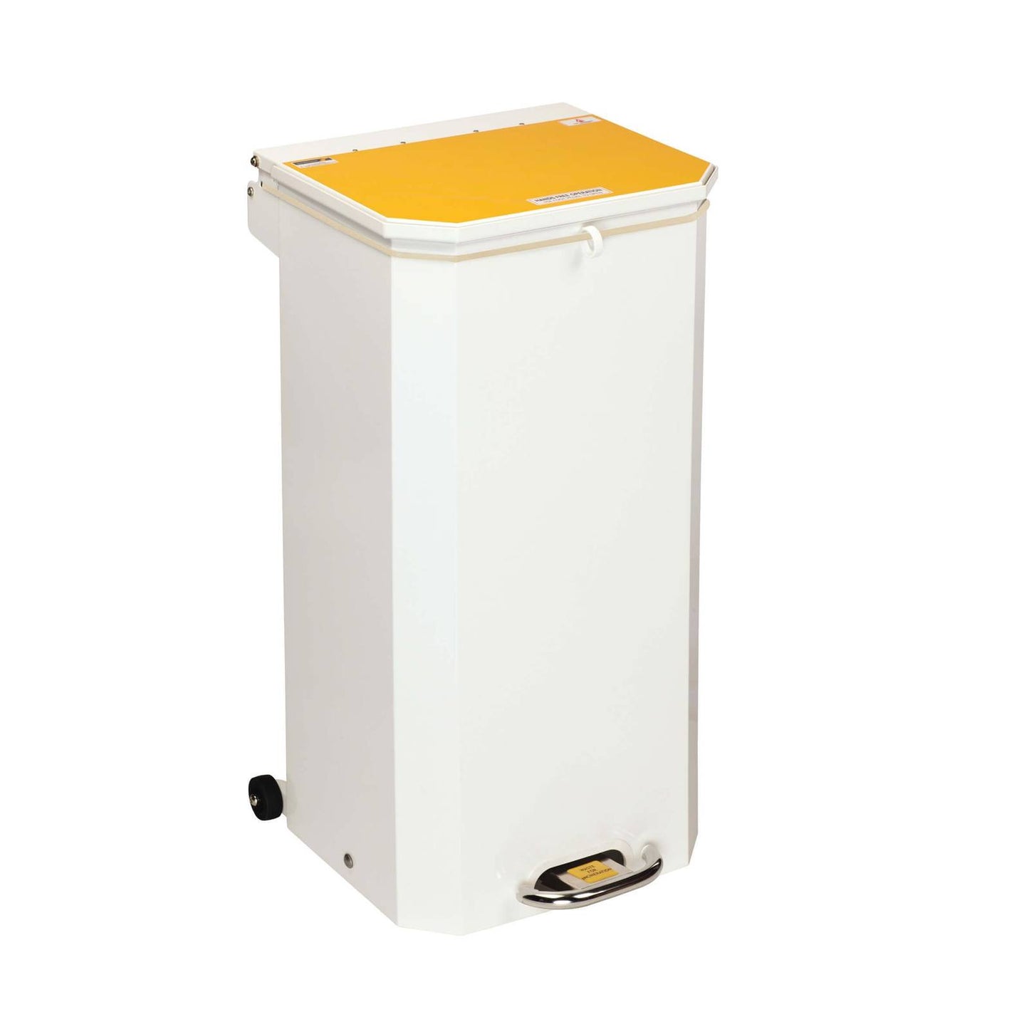 70 Litre Sunflower Clinical Waste Hands Free Bin