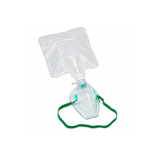 Child High Concentration Oxygen Mask with Reservoir and 213cm Tubing