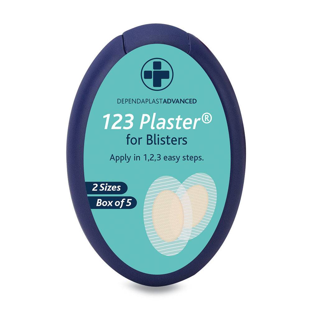 Dependaplast Advanced 1,2,3 Blister Plasters Box of 5 - UKMEDI - UK MEDICAL SUPPLIES