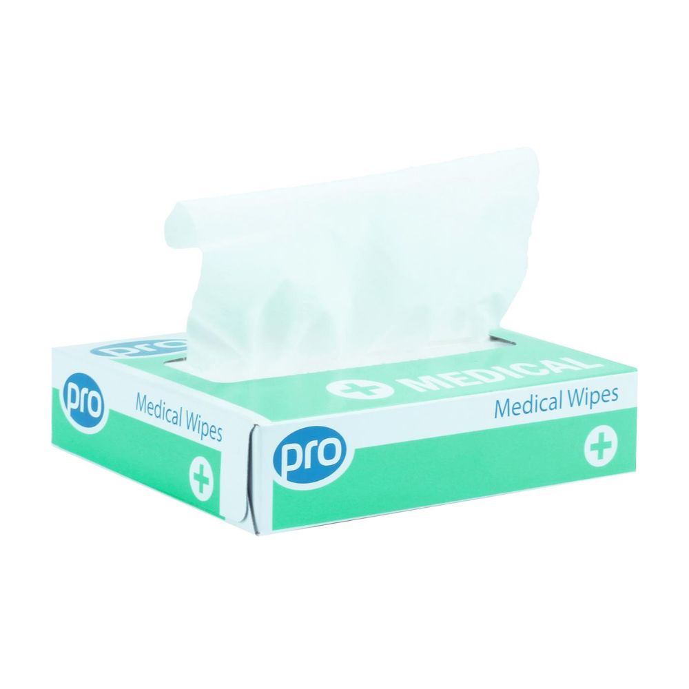 PRO Medical Wipe 2 Ply Tissues Box  of 72