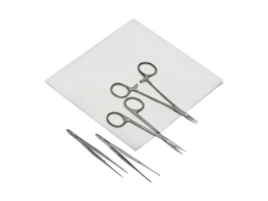 Instrapac Halsey Fine Suture Pack