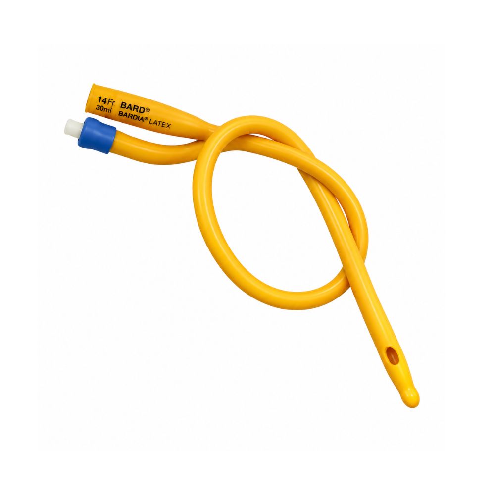 14 CH x 30ml Bardia PTFE Coated Latex Foley Catheter