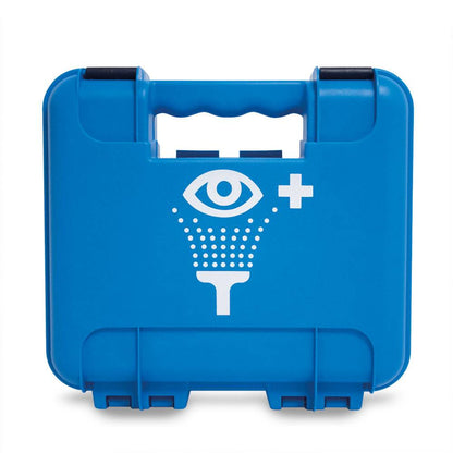 Eye Wash Station in Blue TITAN Box - UKMEDI - UK MEDICAL SUPPLIES