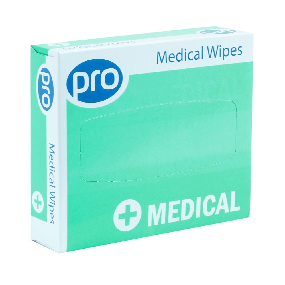 PRO Medical Wipe 2 Ply Tissues Box  of 72