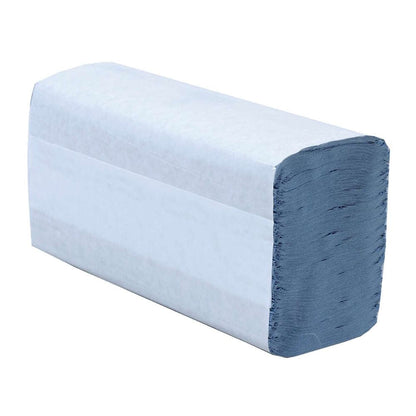 PRO Eco Z-Fold 1 Ply Blue Paper Towel Full Case