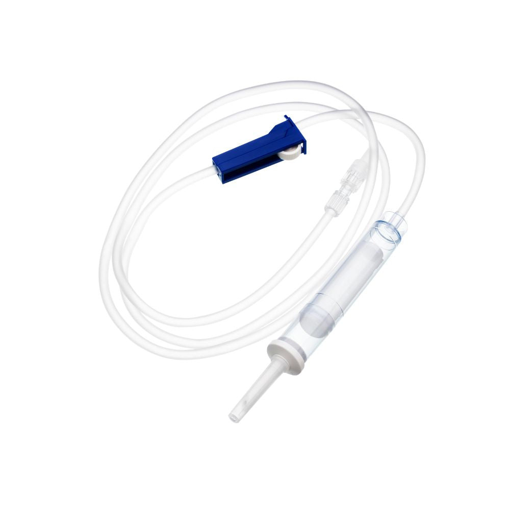 280cm BD Gravity Blood Administration Set with Double Drip Chamber