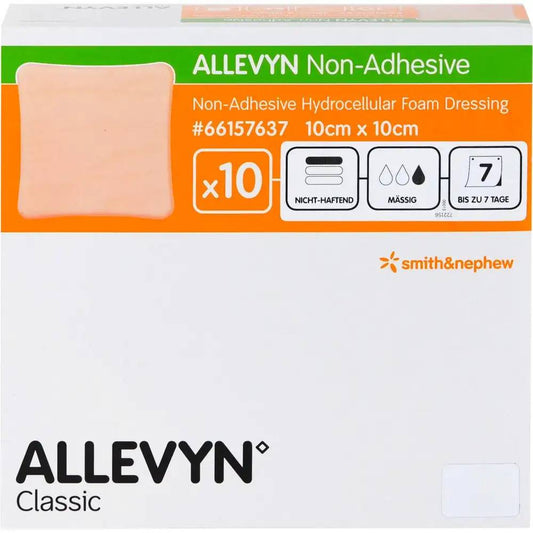 ALLEVYN Non-Adhesive Dressing 10x10 cm