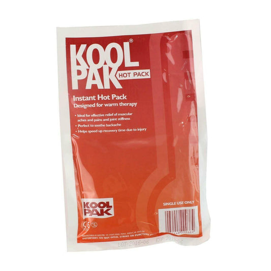 Koolpak Instant Hot Pack 15 x 23cm